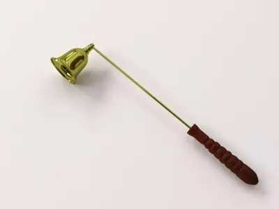 Candle Snuffer 3D model