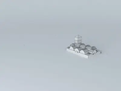 Lazaros Church Free 3D model