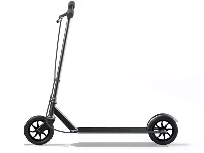 Scooter kick 3D model purchase
