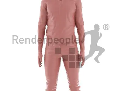 Kai Animated 005 Standing