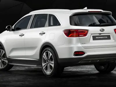 2019 Kia Sorento 3D model