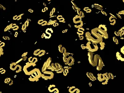 US Dollar 3D model