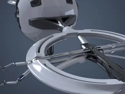 Maintenance Drone Mk1 Factory New 3D model