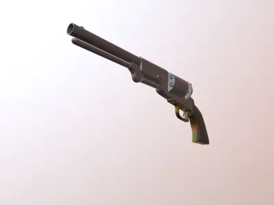 Colt walker 1847  3D model