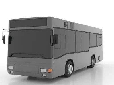 MAN A46 NM195 Low Low-poly 3D model