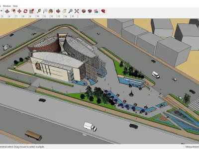 Sketchup Museum 127 3D model