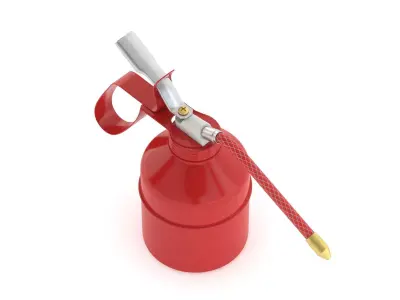 Garage Oil Can 3D model