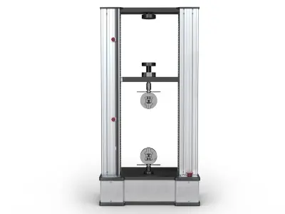 Stretching machine 3D model