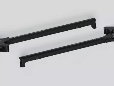 SOLGW Liberty Ambi Charging Handle Low-poly 3D model