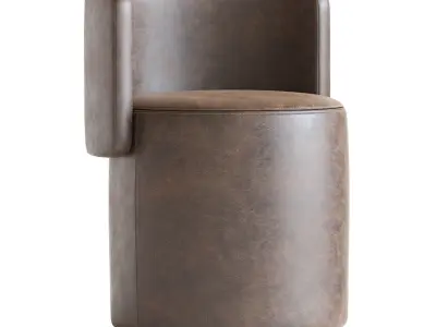 Love Seat Pouf Rugiano 3D model purchase
