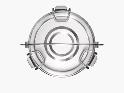 Guerrilla Painter Plein Air 10oz Stainless Steel Brush Washer  3D model