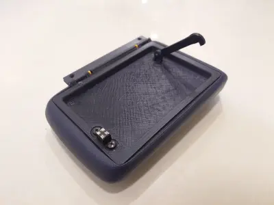 Toyota Crown JZS133 Center Console Storage Lid Hinge 3D print model purchase