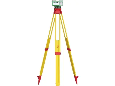 Leica Nova MS60 MultiStation Total Station 3D Model 3D model