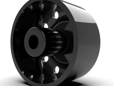 AMERICAN FORCE 1 CLASSIC DRW WHEEL 3D print model