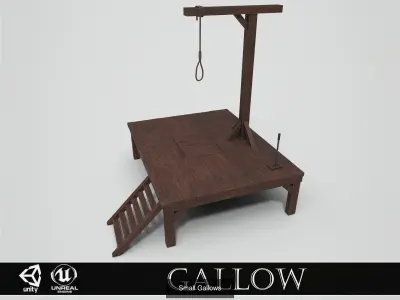 Inquisition set 3D Model Pack