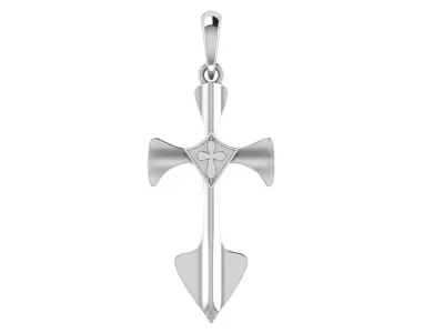 CROSS PENDANT CR135 3D print model