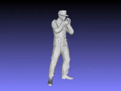 Printle M Homme 2961 P 3D print model
