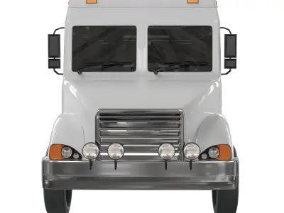 armored truck 3D model