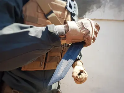 3DTAC TBX Training Blade  3D print model