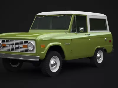 Bronco I 3D model