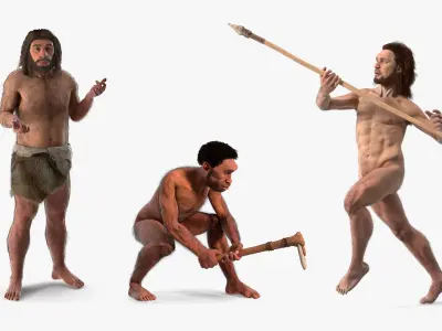  Cavemans Collection 