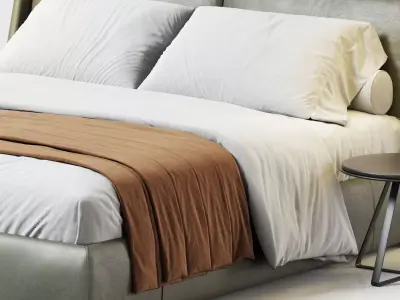 Fenice Bed 3D model