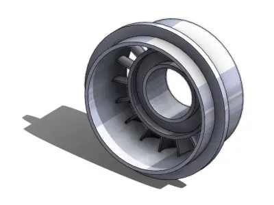 engine 3D model