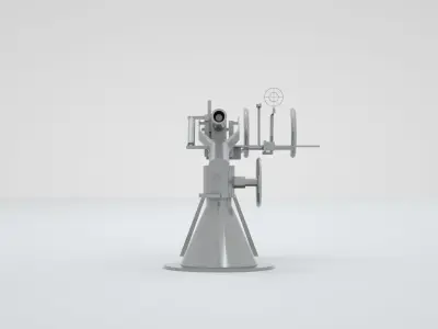 2cm - 20mm Flak 30 38 Flakvierling 38 3D model
