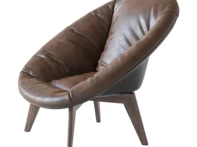 Armchair Vincent Sheppard 3D model purchase