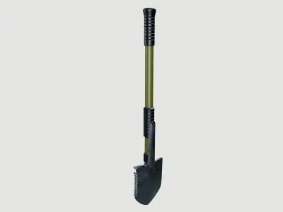 Military Shovel 3D model