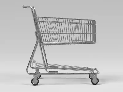 -Shopping Cart- 3D model