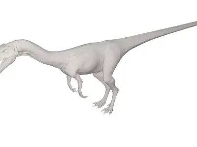 Dinosaur 3D model order