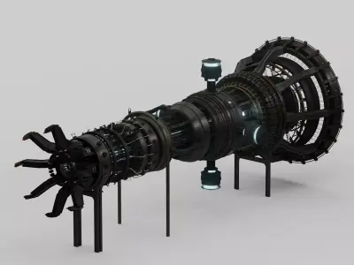 Stranger Things - The Key 3D model
