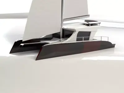 Catamaran  3D model