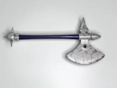 War Axe Free 3D model