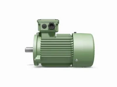 90L B14b IEC electric motor - 3D CAD model 3D model