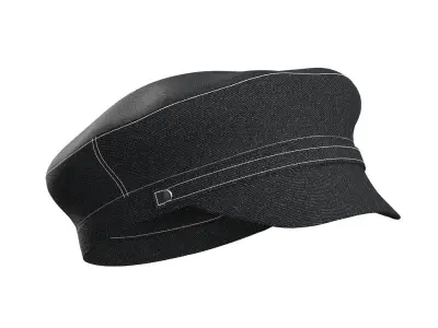 Brando Hat 3D model