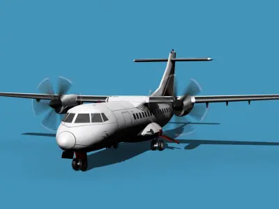 ATR-42-320 Corporate 1 3D model