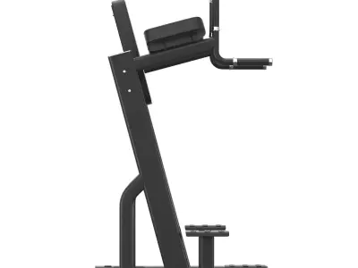 DHZ Fitness E-7047 Vertical Kness Up-Dip 3D model