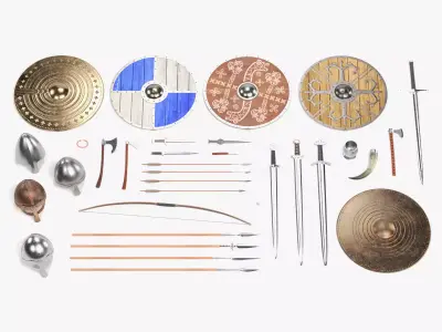 -Viking Collection Huge- 3D model