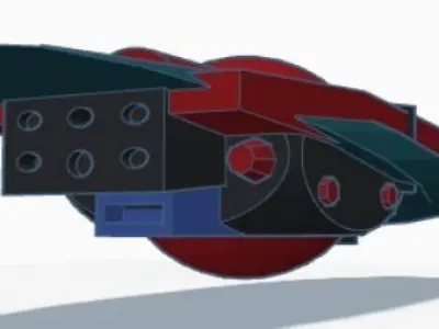 chameleon CA  3D print model