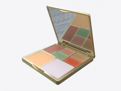 Color Correcting Palette Stila 3D model