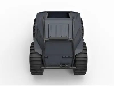 SHERP pickup Scale 1 to 24 3D print model
