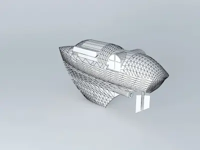 Smooth shell Free 3D model