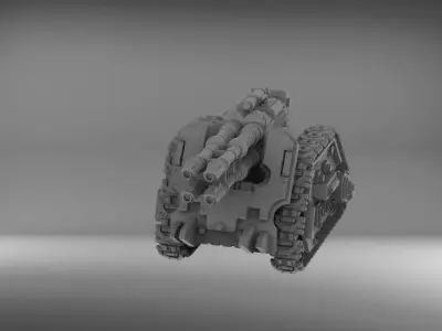 Legion Longsword with Laser Destructor 3D print model