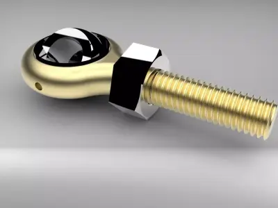 Rod end bearing  3D model