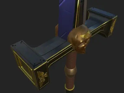 Power Sword 3D model