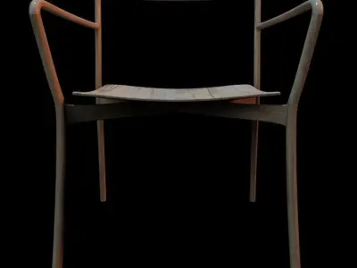 Mattiazzi Branca Chair 3D model