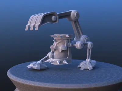 Guardian Robot 3D model