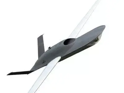 SciFi Drone Bomber 3D model